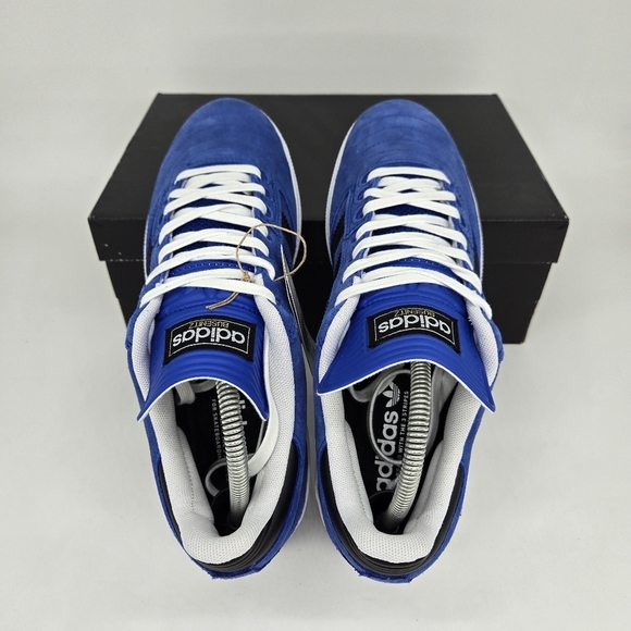 New Adidas Busenitz Pro \'Royal Blue Black\' Men\'s Shoes Size 10